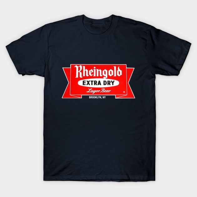 Rheingold Beer T-Shirt by Pop Fan Shop